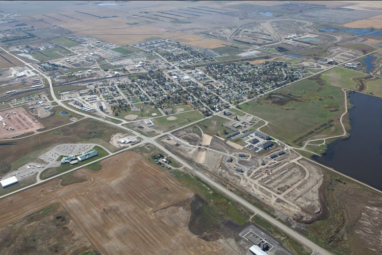 Aerial Maps of Tioga, ND Tioga, ND